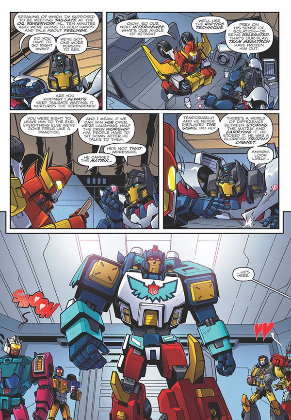 Lost Light Issue 11   The Mutineers Trilogy, Part 2   Three Page ITunes Preview  (4 of 4)